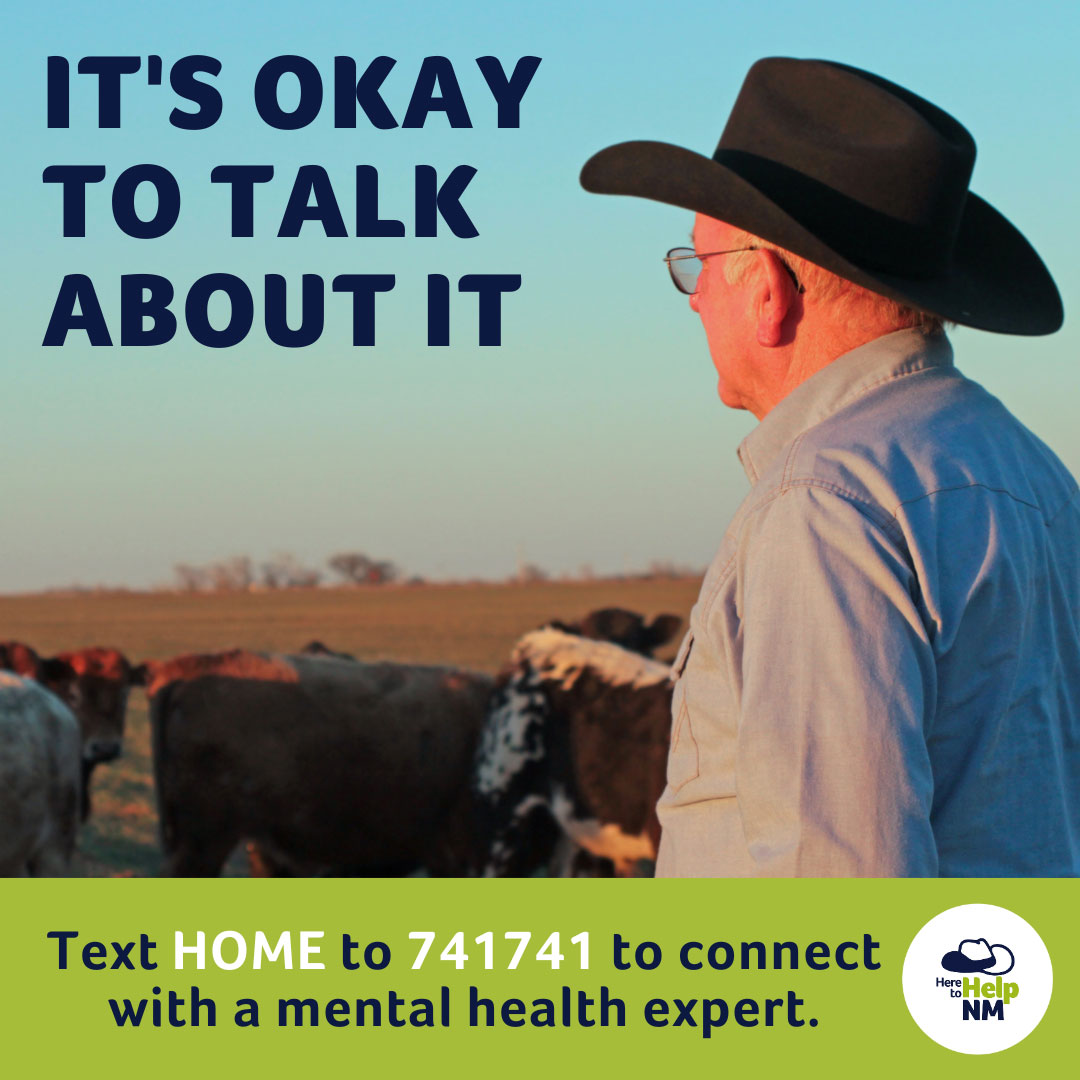 Here to Help graphic that states 'It's okay to talk about it'